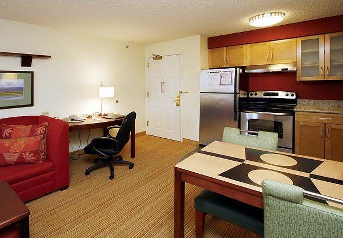 Residence Inn By Marriott Anchorage Midtown Экстерьер фото