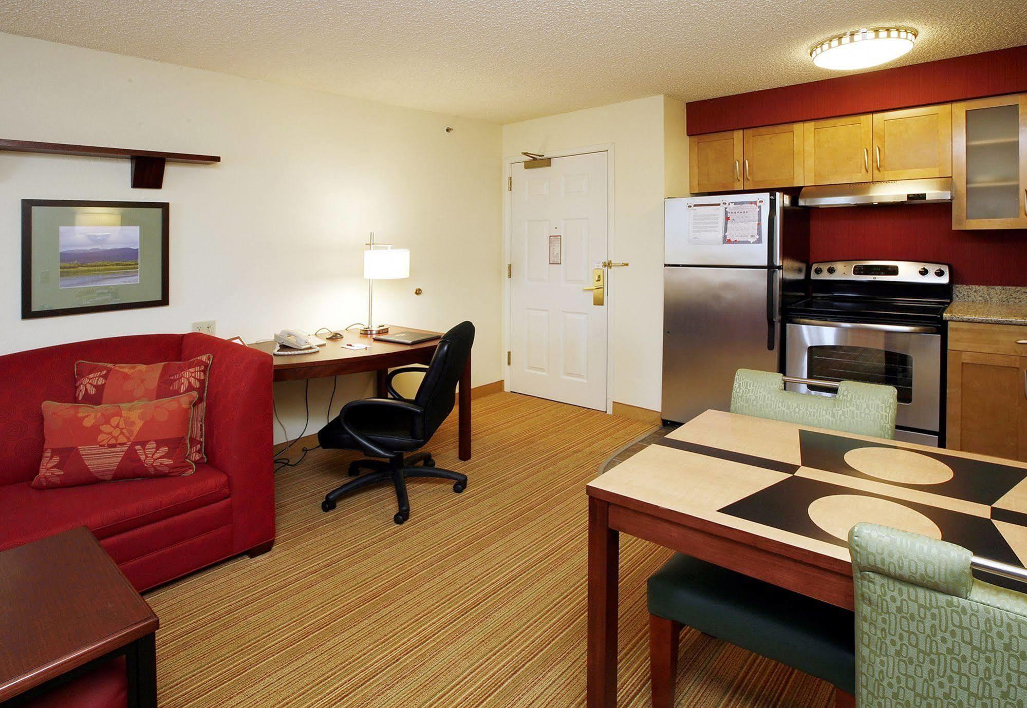 Residence Inn By Marriott Anchorage Midtown Экстерьер фото